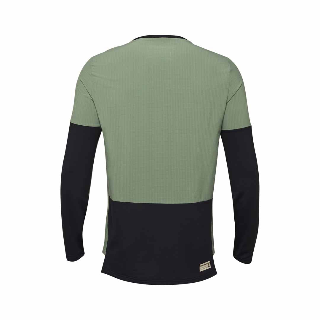 Fox Defend Thermal Jersey — Moss