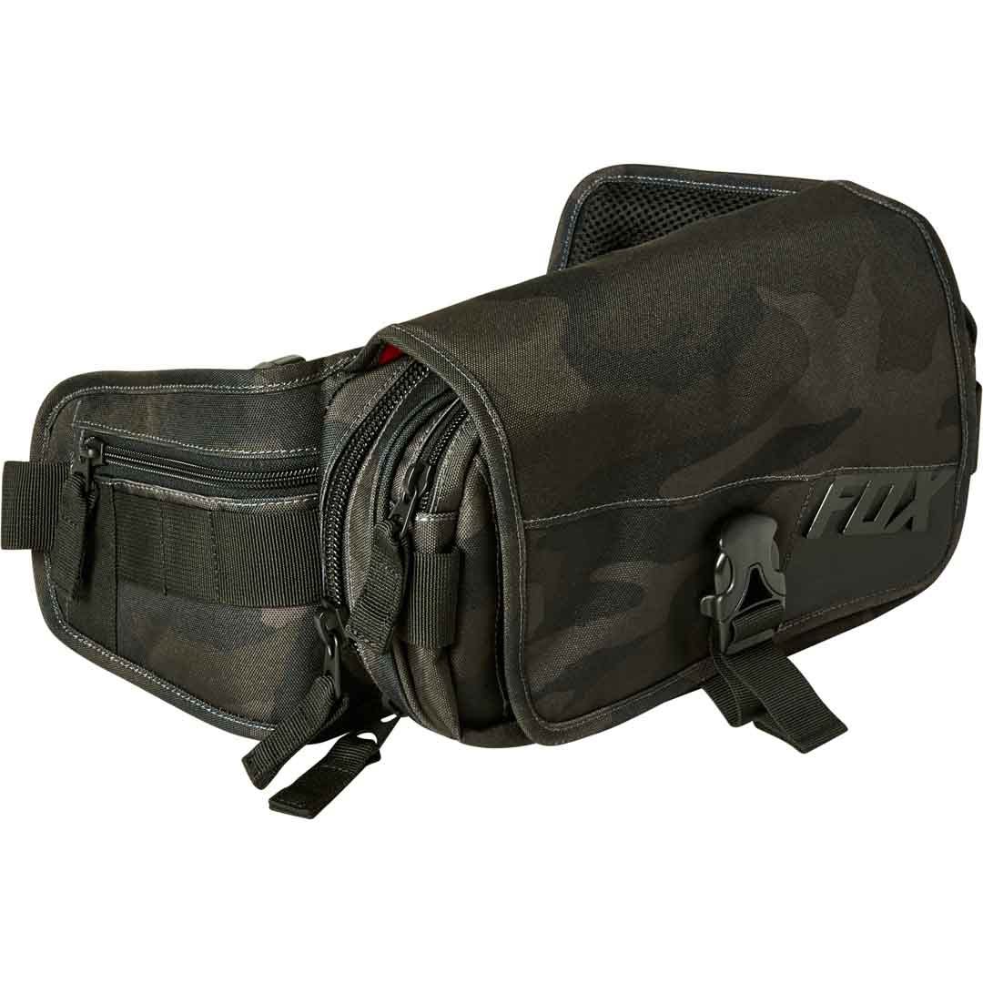 Fox Deluxe Tool Pack Camo — Black Camo