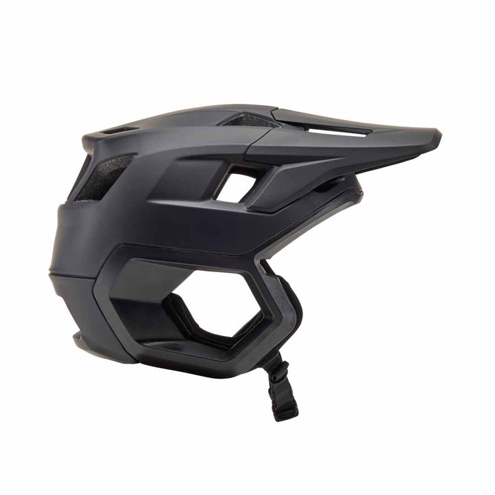 Fox Dropframe Helmet — Black