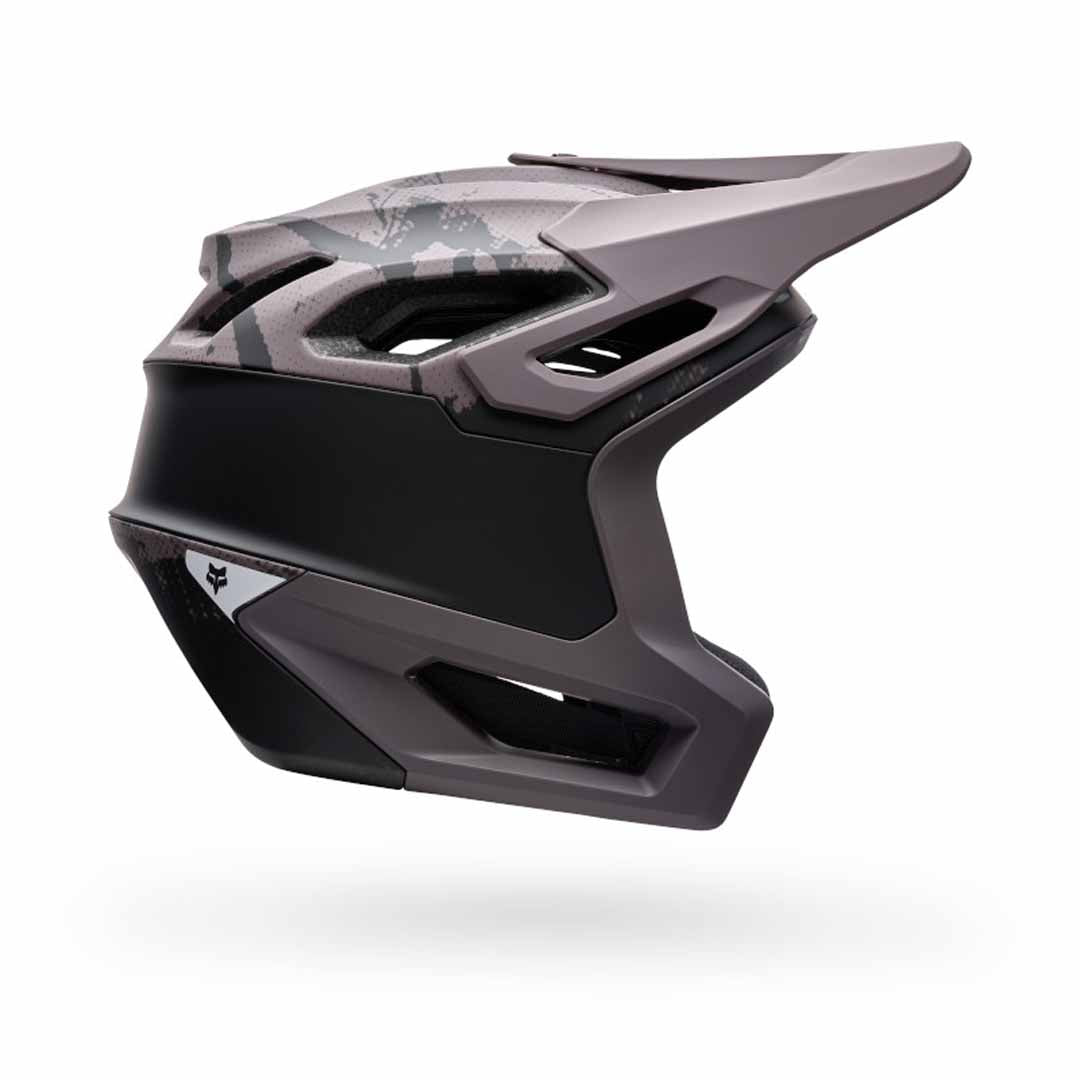 Fox Dropframe Pro Flow Helmet — Pur Dsk