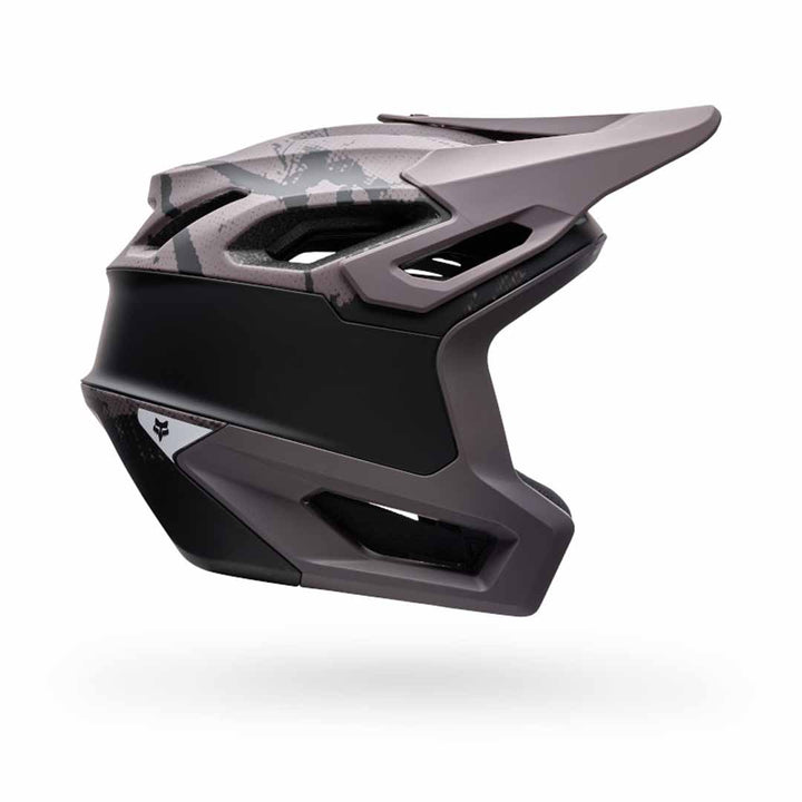 Fox Dropframe Pro Flow Helmet — Pur Dsk