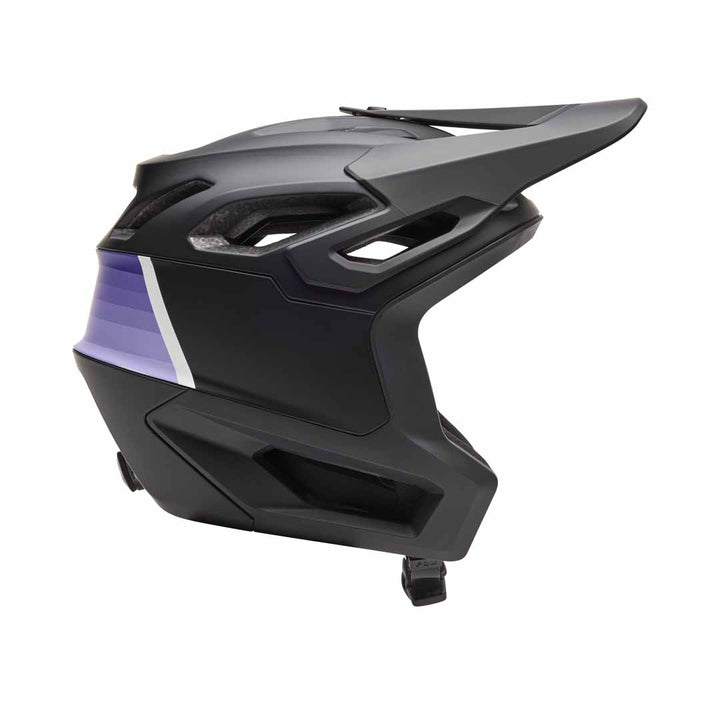 Fox Dropframe Pro Grid Helmet — Black