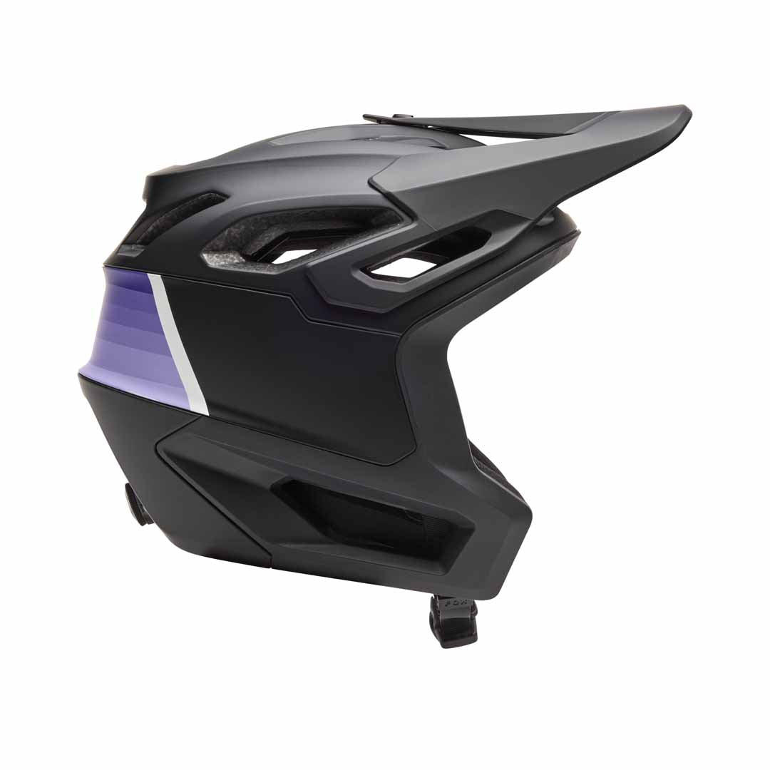 Fox Dropframe Pro Grid Helmet — Cocoa