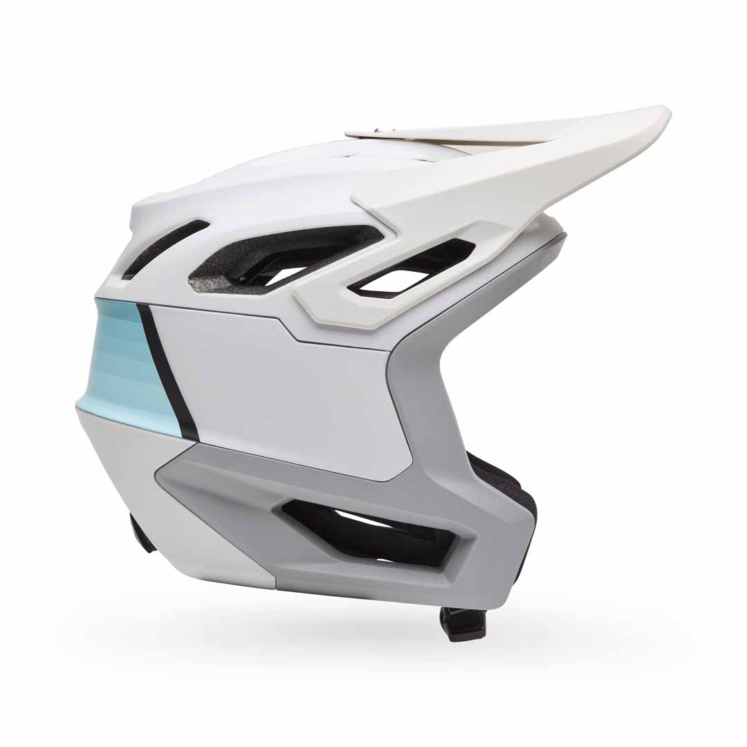 Fox Dropframe Pro Grid Helmet — Lgy