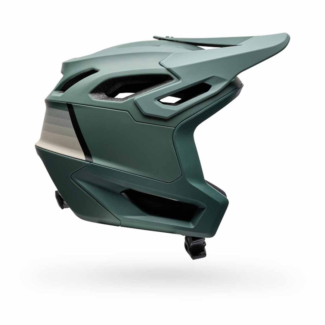 Fox Dropframe Pro Grid Helmet — Sage