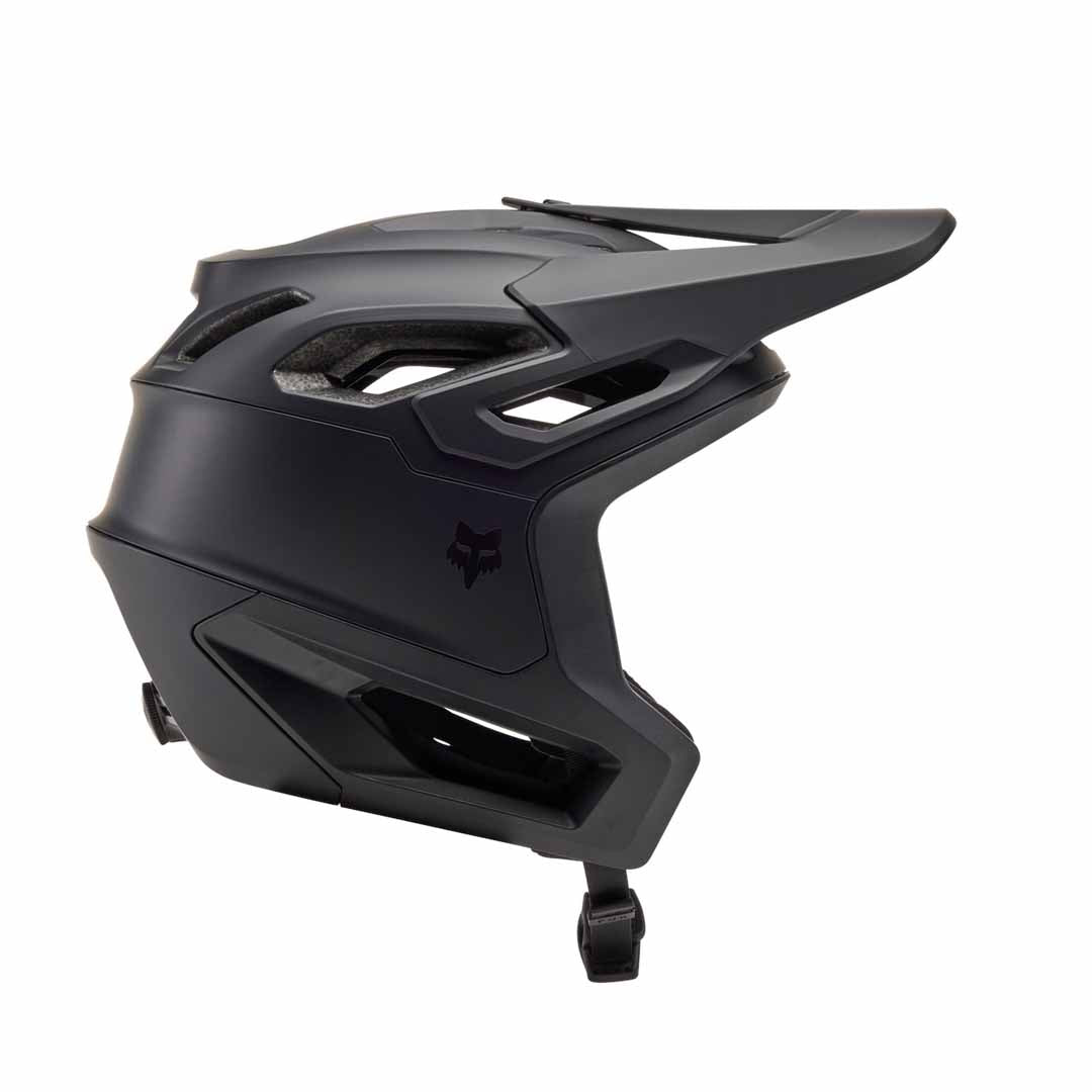 Fox Dropframe Pro Helmet — Matt Black
