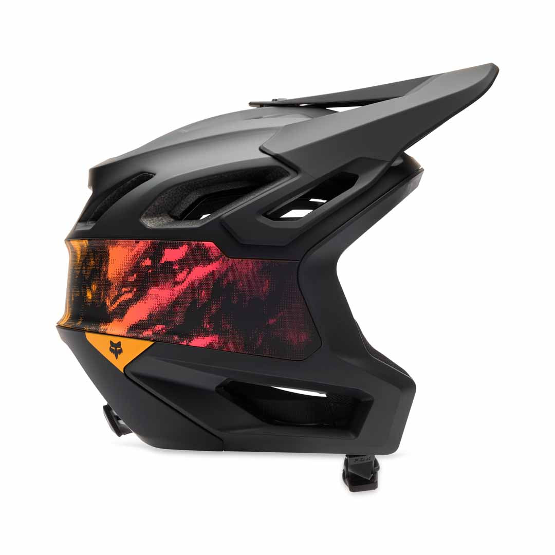 Fox Dropframe Pro Kairos Helmet — Black