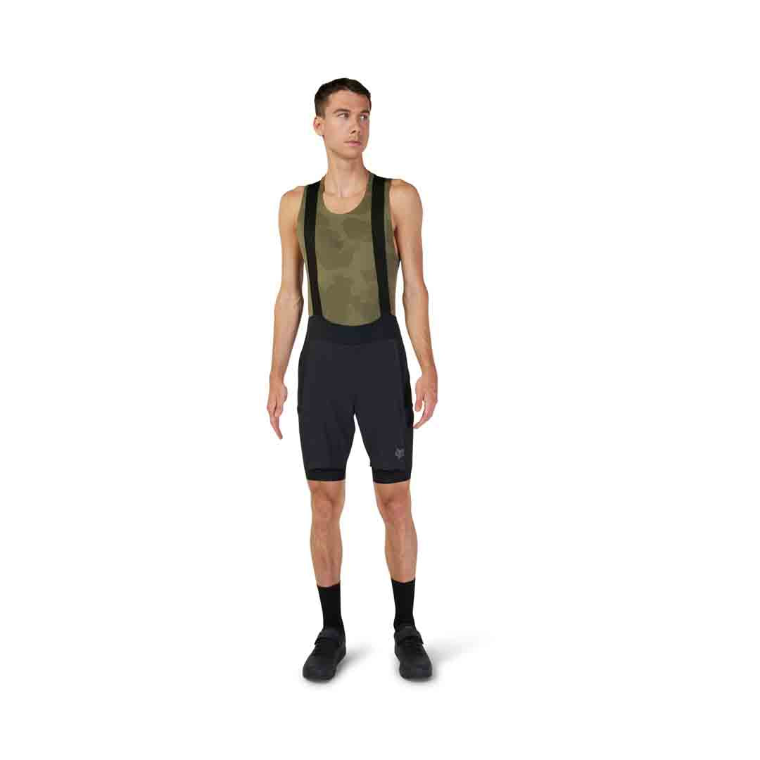 Fox Flexair Ascent Cargo BIB Bib — Black
