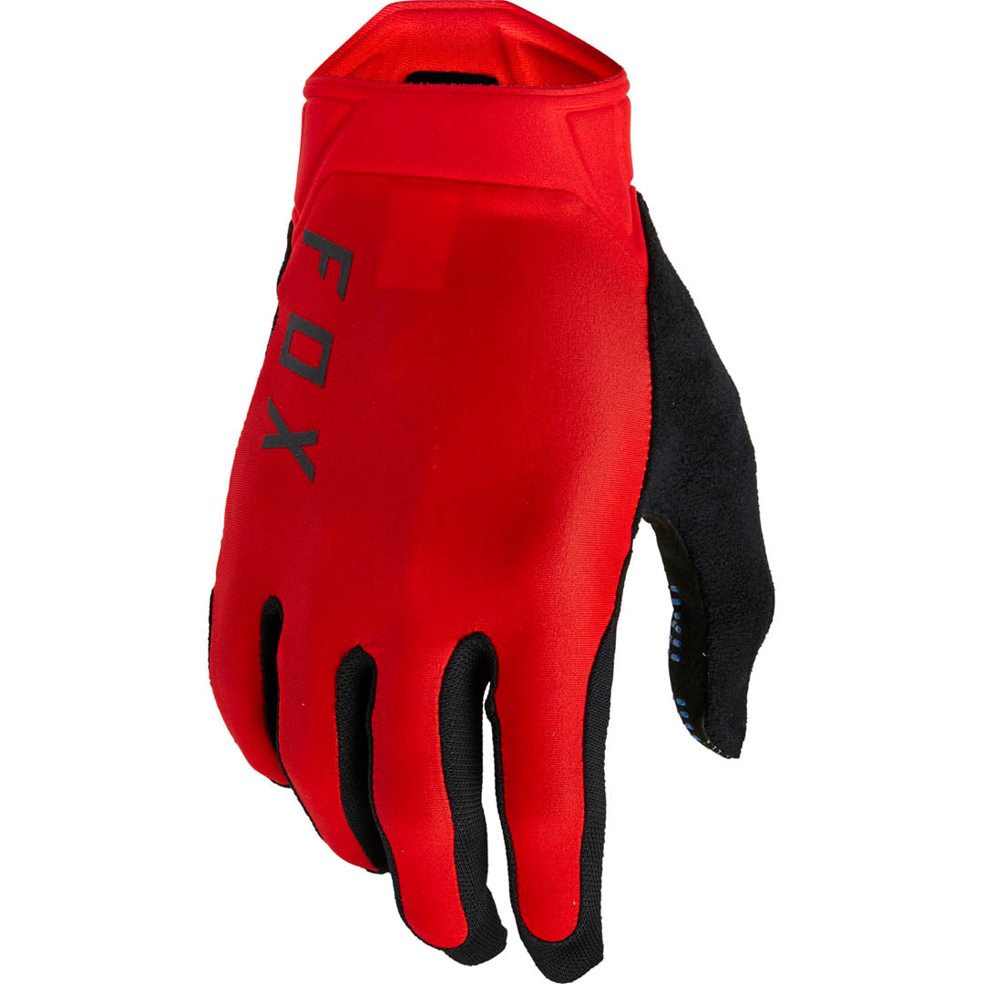 Fox Flexair Ascent Glove — Fluoro Red