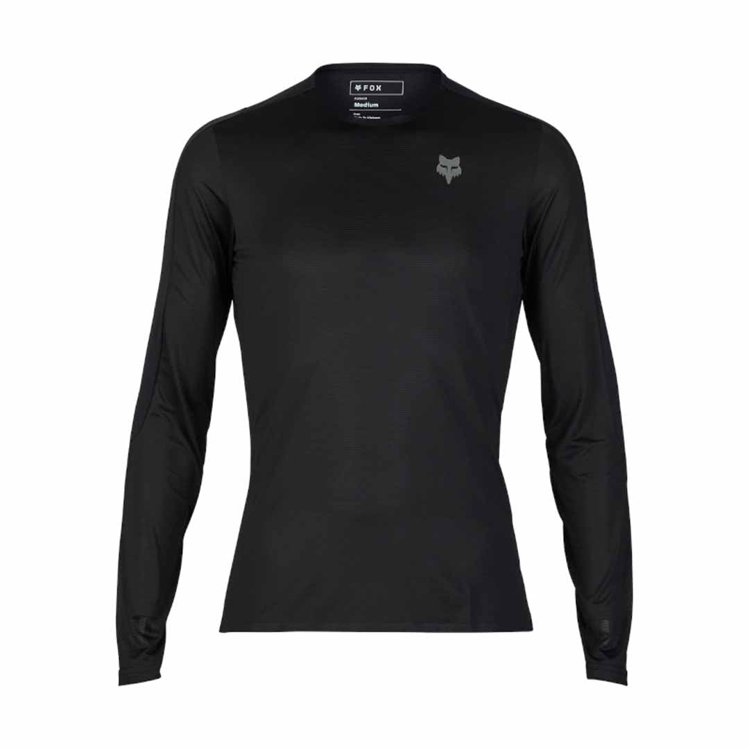 Fox Flexair Ascent LS Jersey — Black