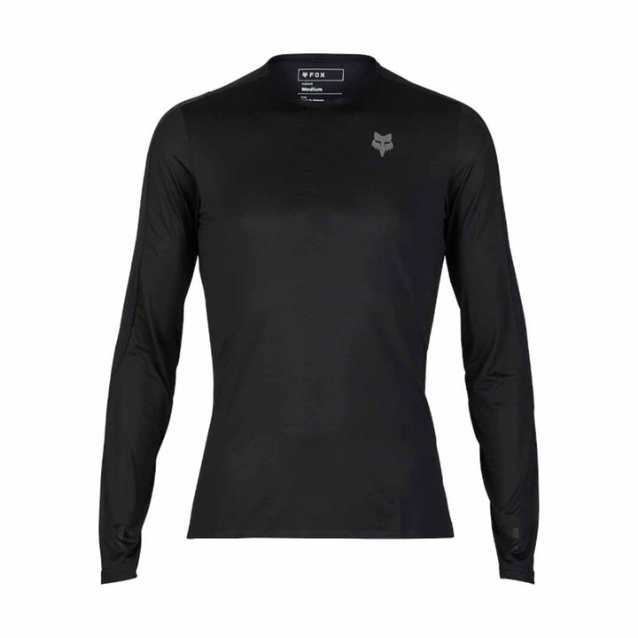 Fox Flexair Ascent LS Jersey — Black