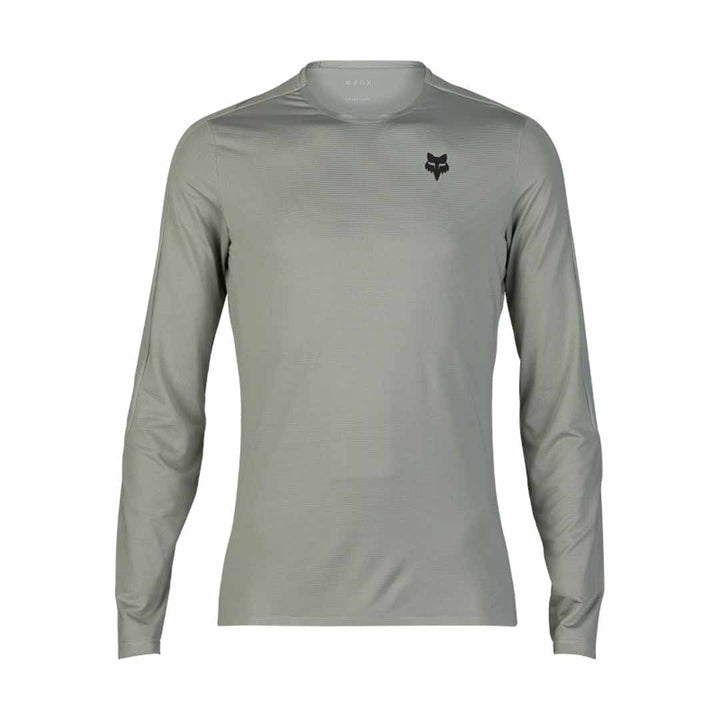 Fox Flexair Ascent LS Jersey — Gry Vint