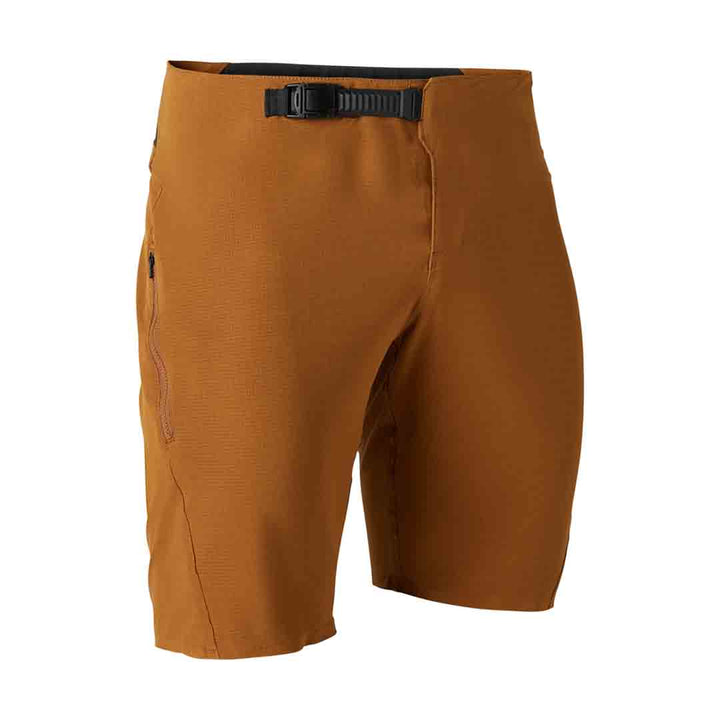 Fox Flexair Ascent Short — Nutmeg