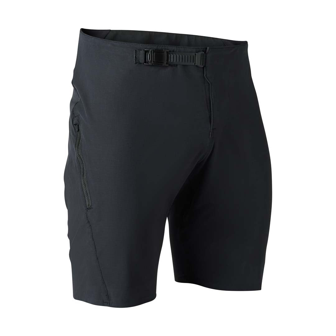 Fox Flexair Ascent Short W/Liner — Black