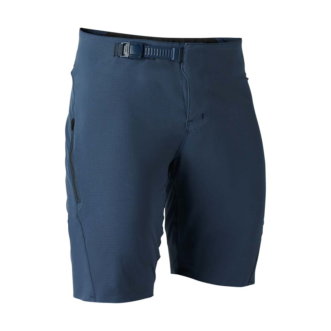 Fox Flexair Ascent Short W/Liner — Midnight