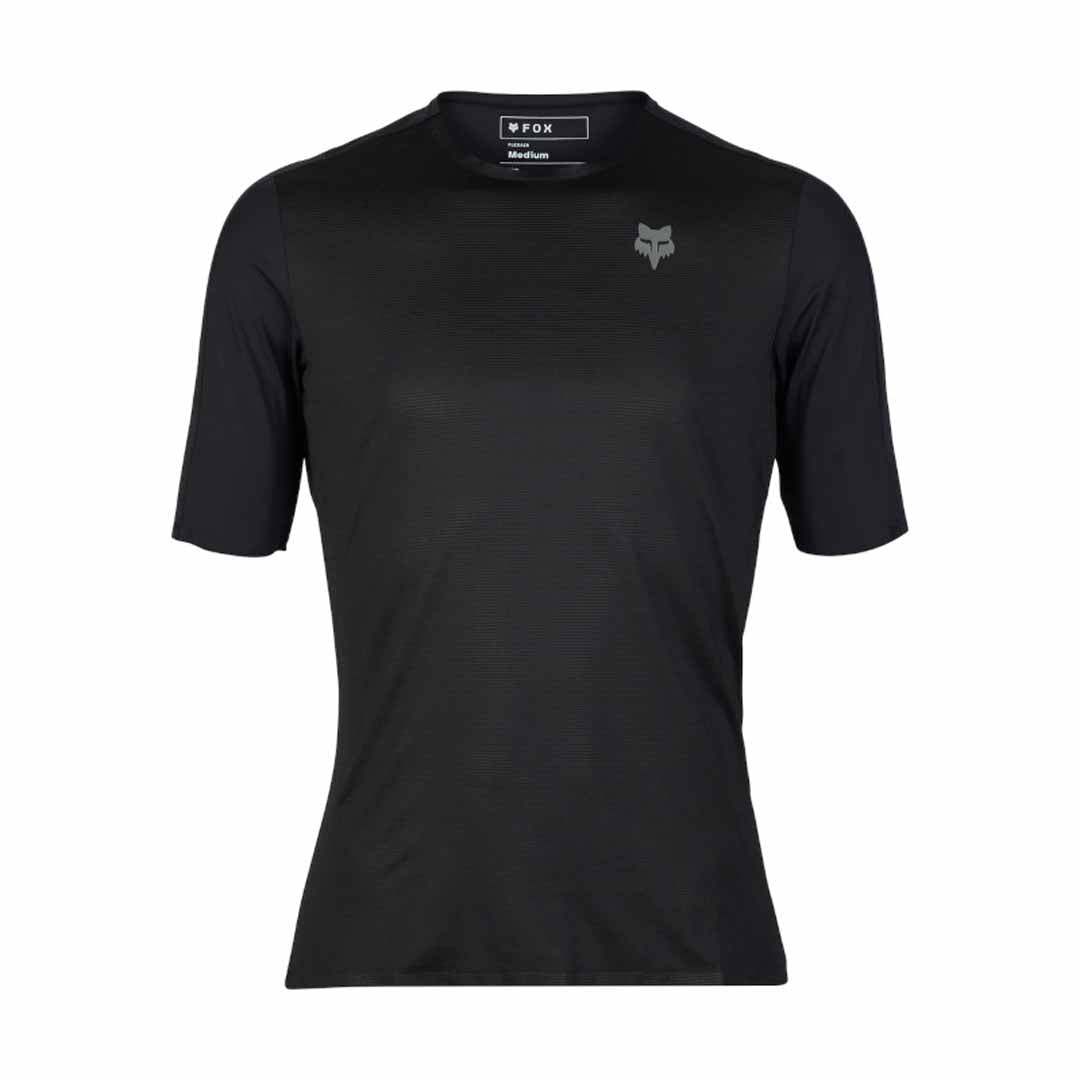 Fox Flexair Ascent SS Jersey — Black