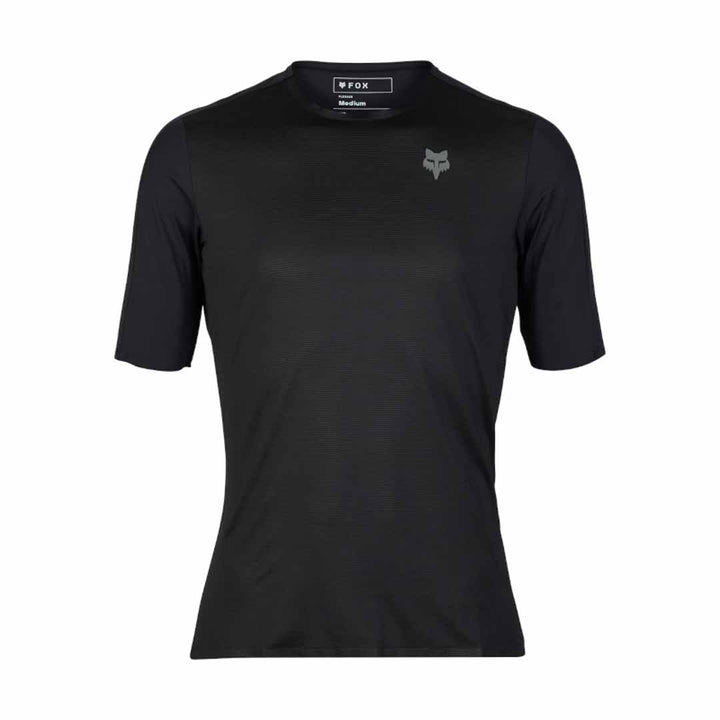 Fox Flexair Ascent SS Jersey — Black