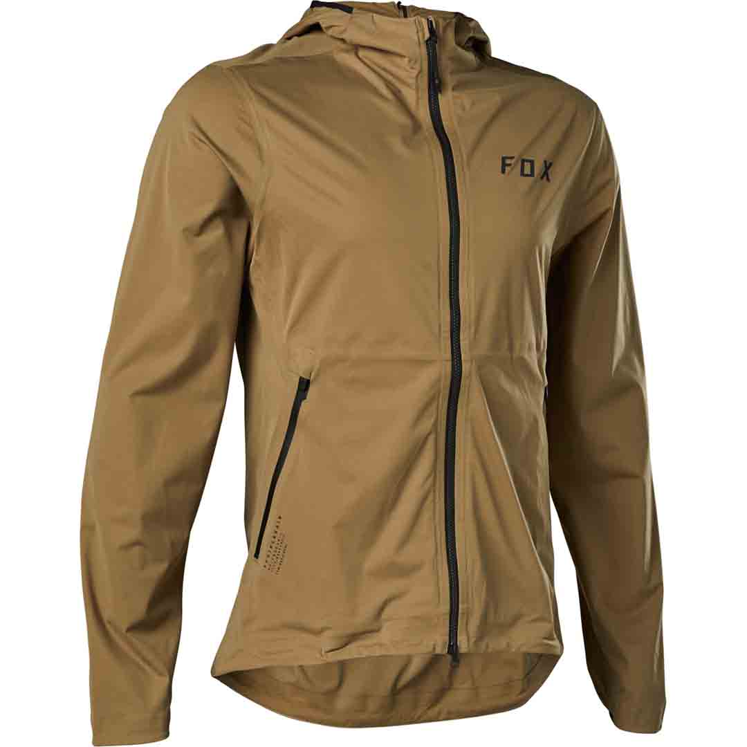 Fox Flexair Lite Water Jacket — Bark