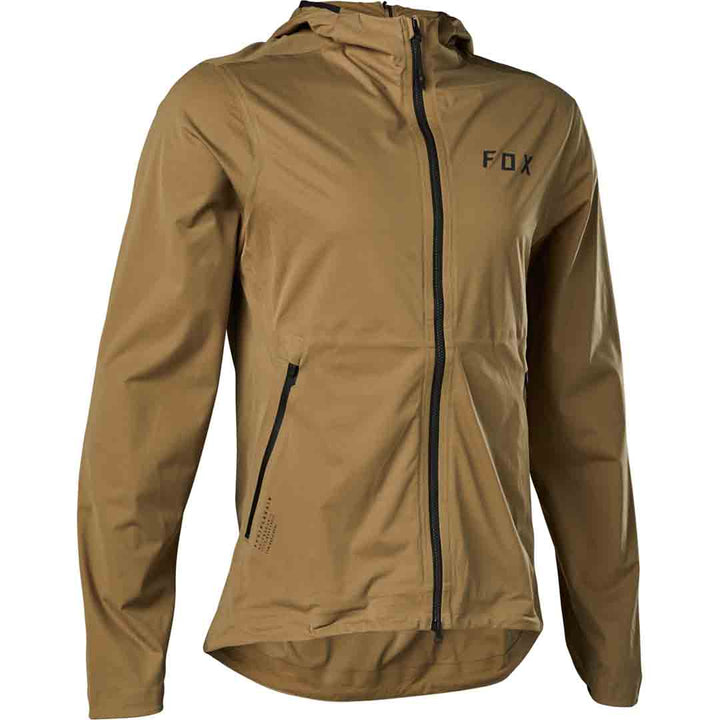 Fox Flexair Lite Water Jacket — Bark