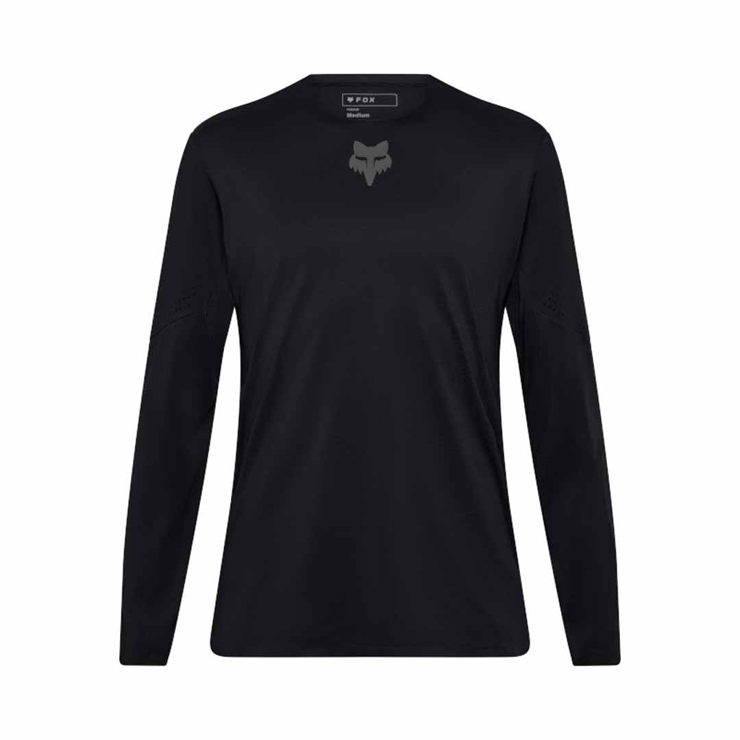 Fox Flexair LS Jersey — Black