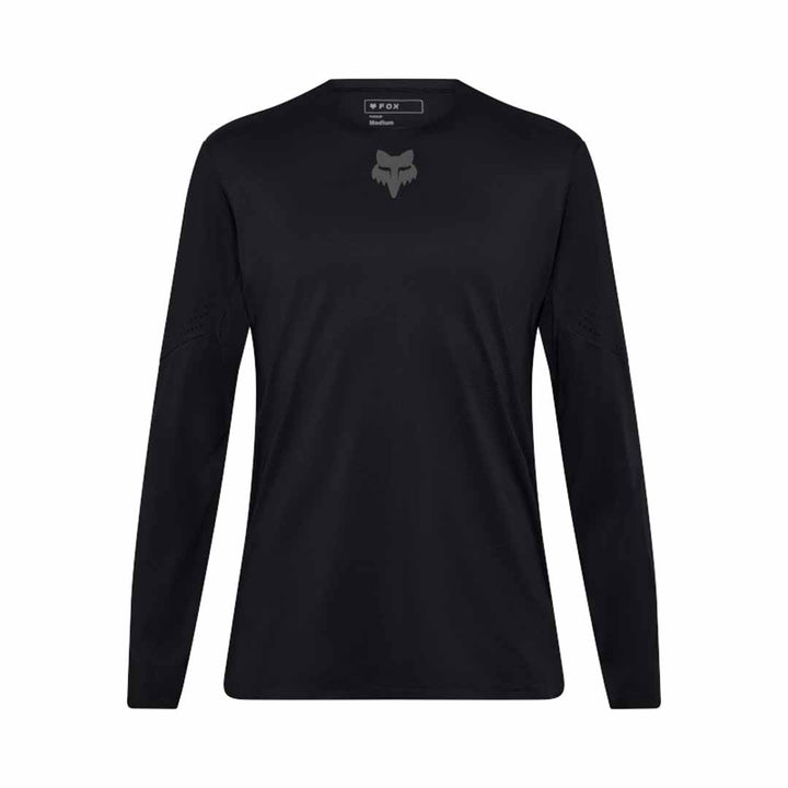 Fox Flexair LS Jersey — Black