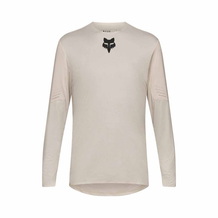 Fox Flexair LS Jersey — Chalk