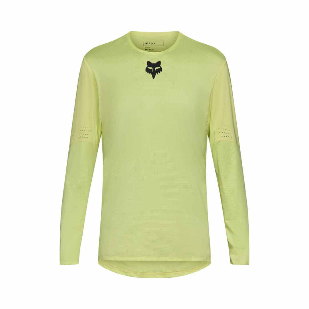 Fox Flexair LS Jersey — Lime