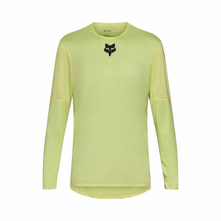 Fox Flexair LS Jersey — Lime