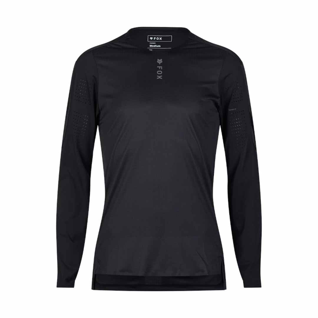 Fox Flexair Pro LS Jersey — Black