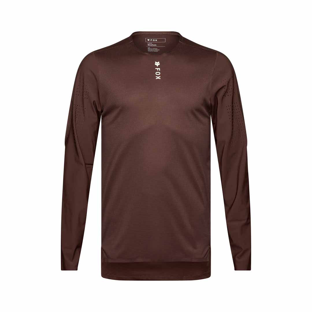 Fox Flexair Pro LS Jersey — Cocoa