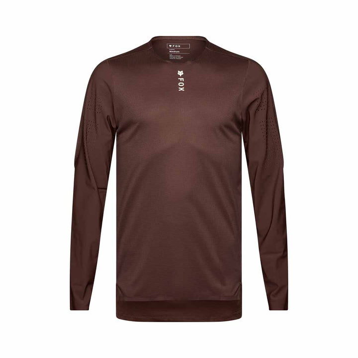 Fox Flexair Pro LS Jersey — Cocoa