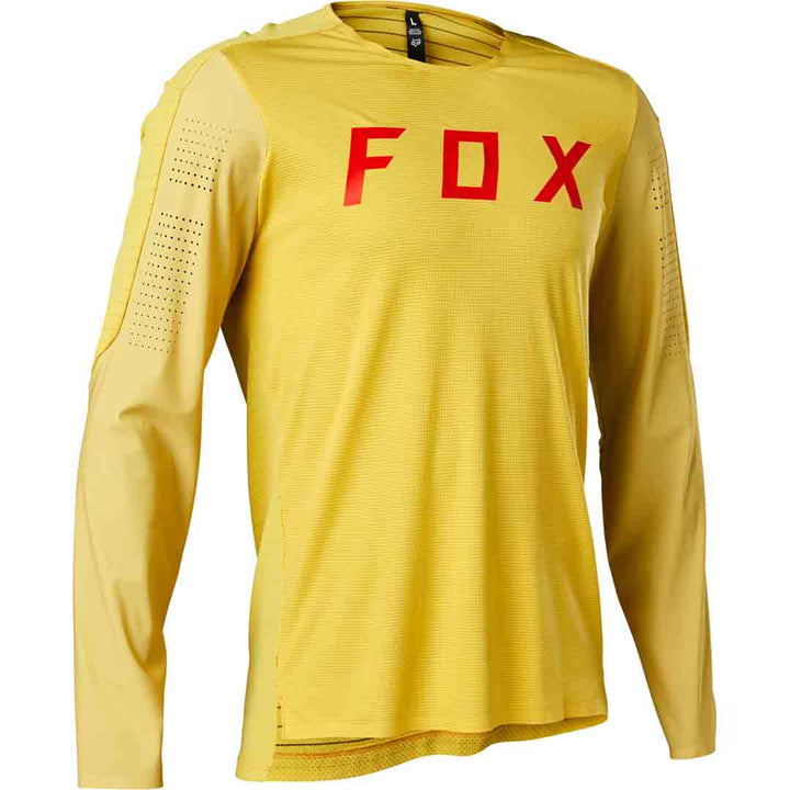 Fox Flexair Pro LS Jersey — PearYlwGry