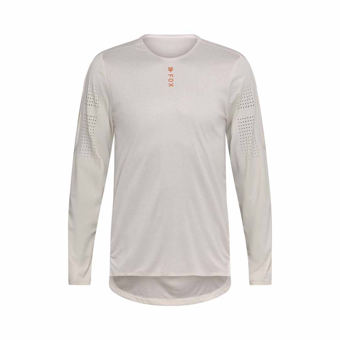 Fox Flexair Pro LS Jersey — Vintage White