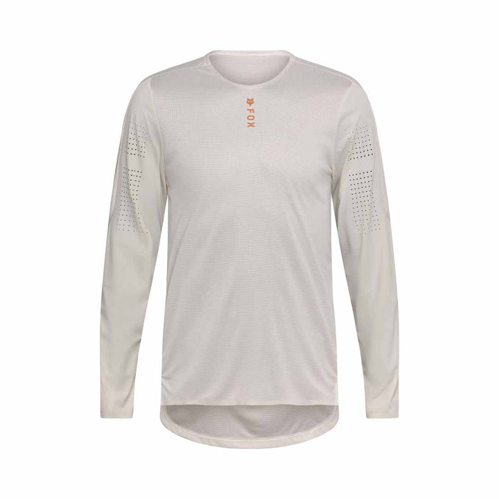 Fox Flexair Pro LS Jersey — Vintage White