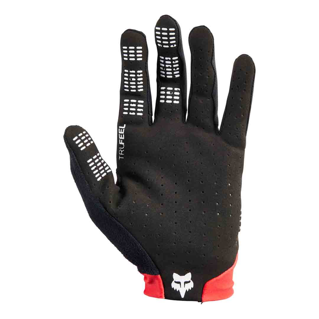 Fox Flexair Race Glove — Fluoro Red