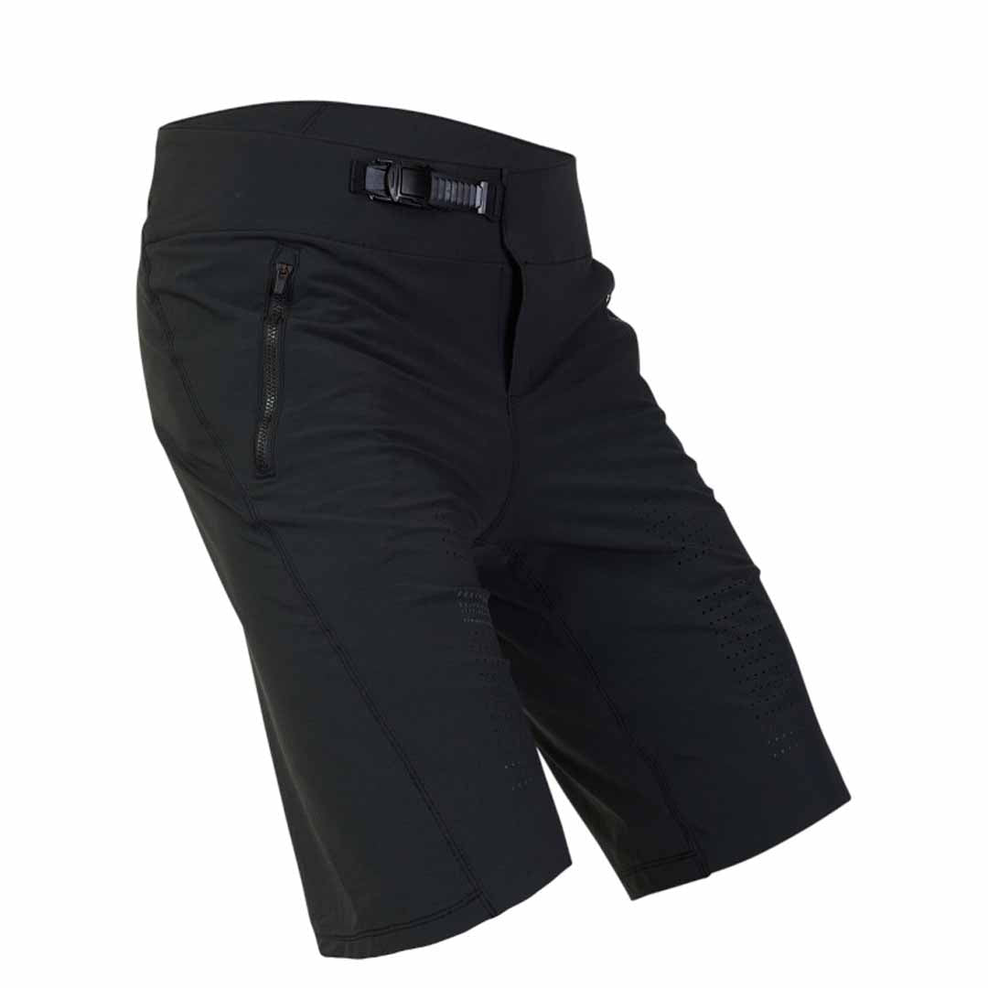 Fox Flexair Short W/Liner — Black