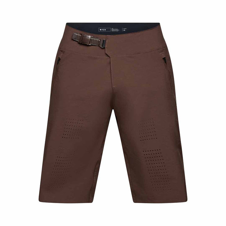 Fox Flexair Short W/Liner — Cocoa