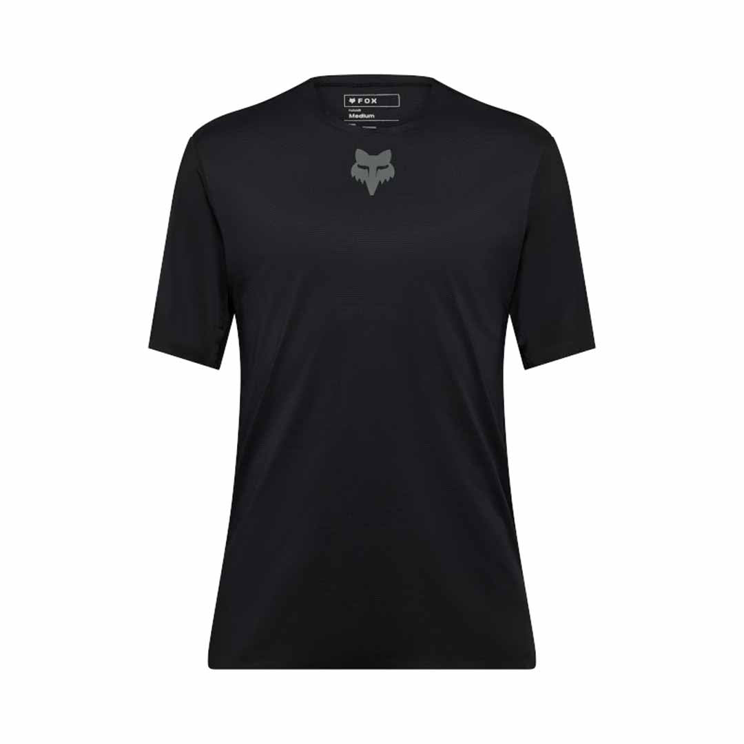 Fox Flexair SS Jersey — Black