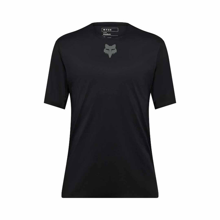 Fox Flexair SS Jersey — Black