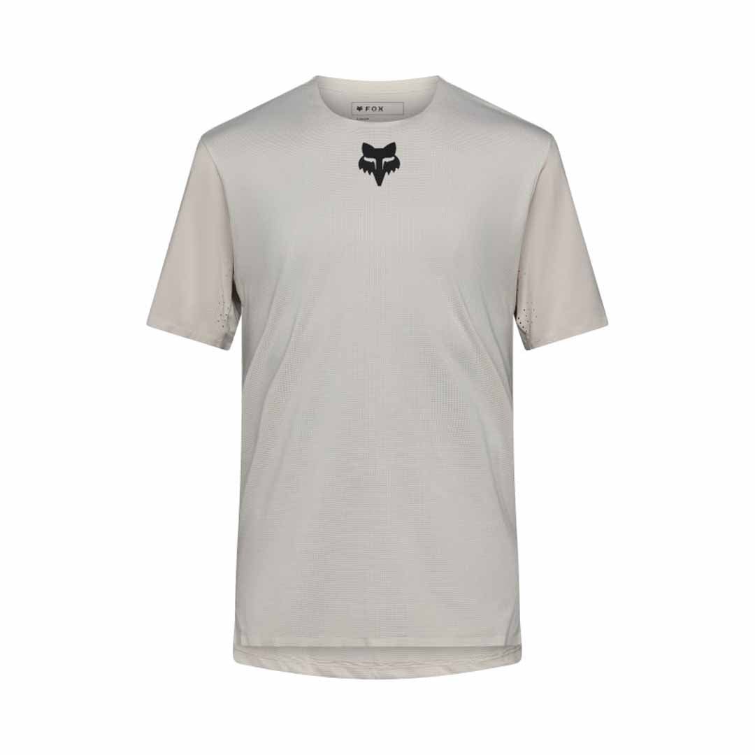 Fox Flexair SS Jersey — Chalk