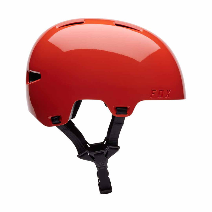 Fox Flight Helmet Solid — Atomic Orange