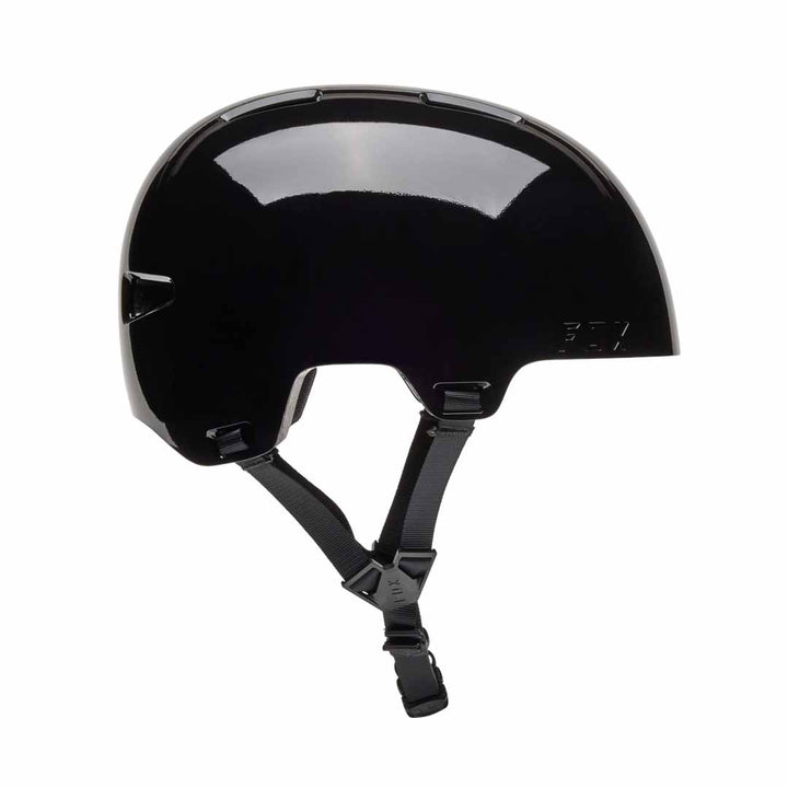 Fox Flight Helmet Solid — Black