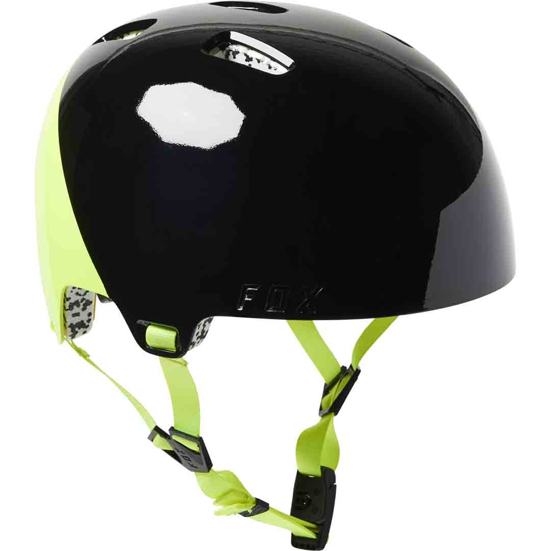 Fox Flight Pro Helmet Prpus — BlkYlw