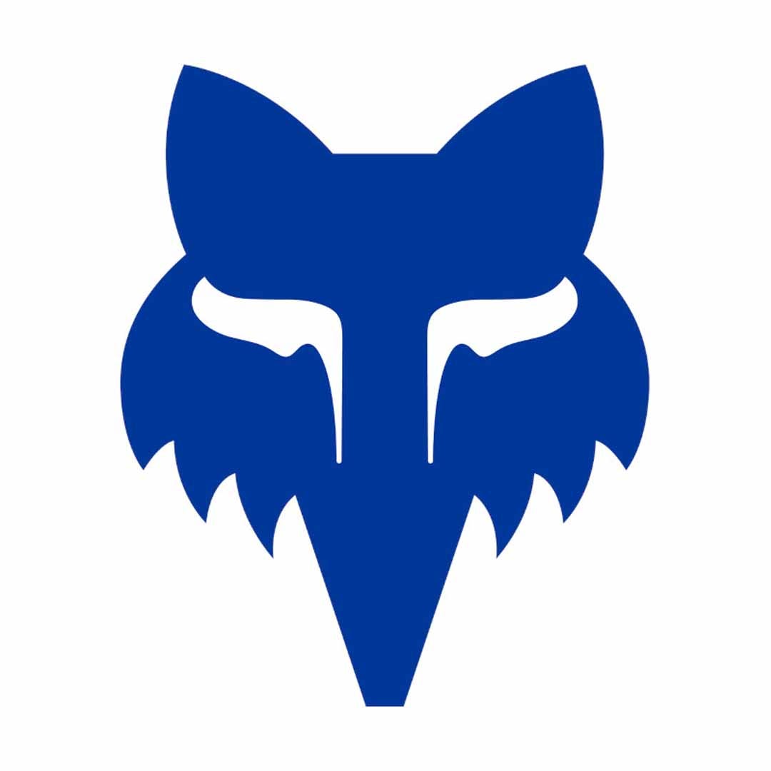Fox Head 7" — Blue