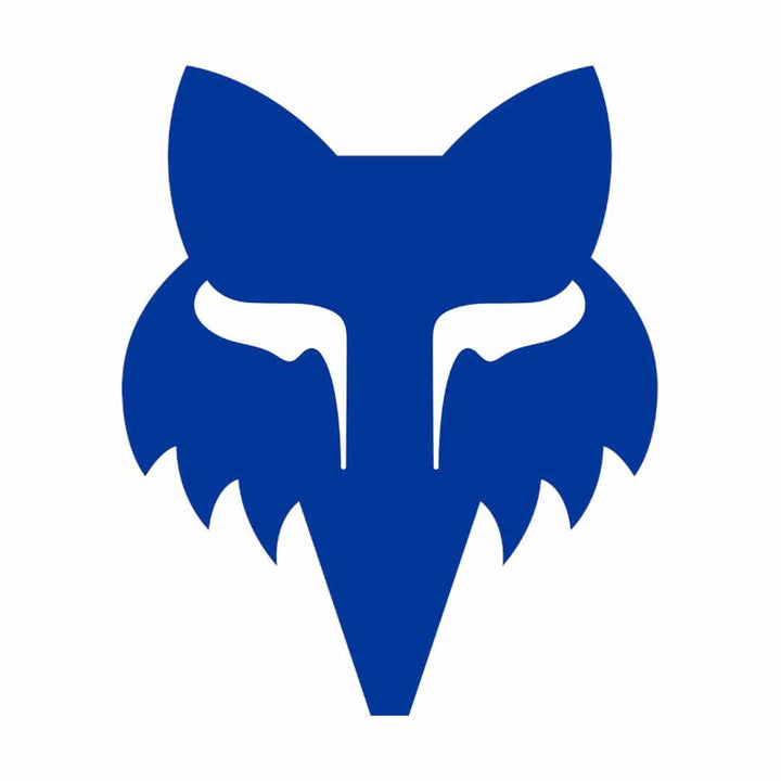 Fox Head 7" — Blue