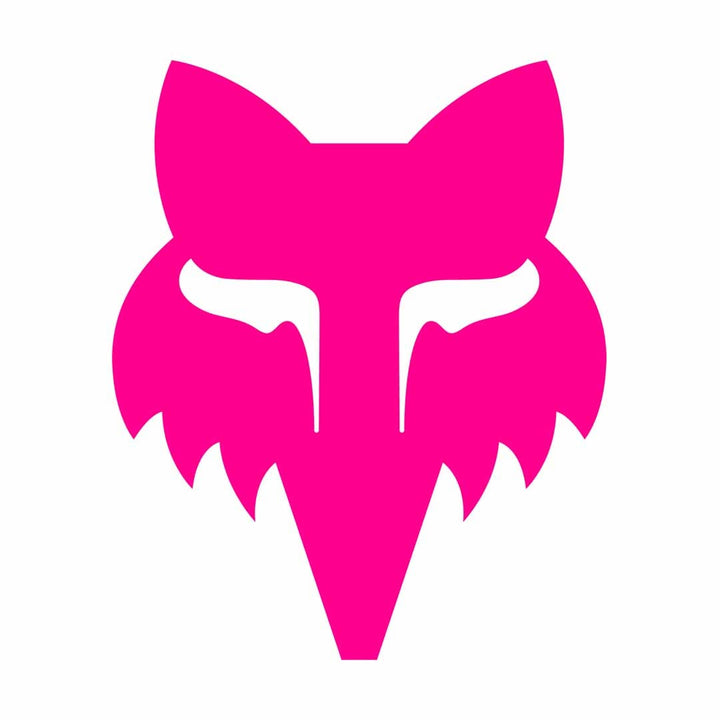 Fox Head 7" — Pink