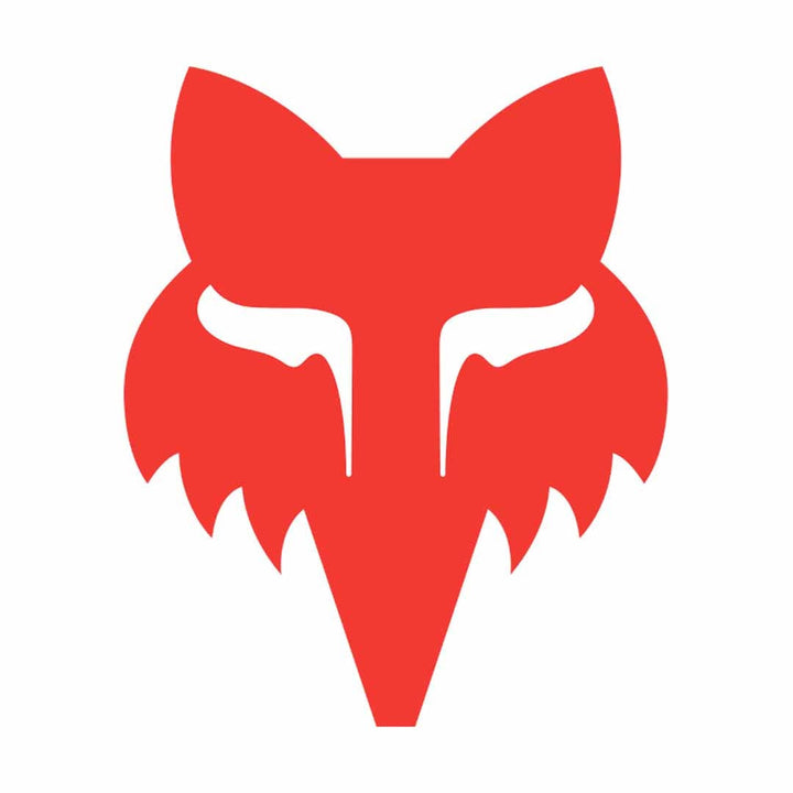 Fox Head 7" — Red