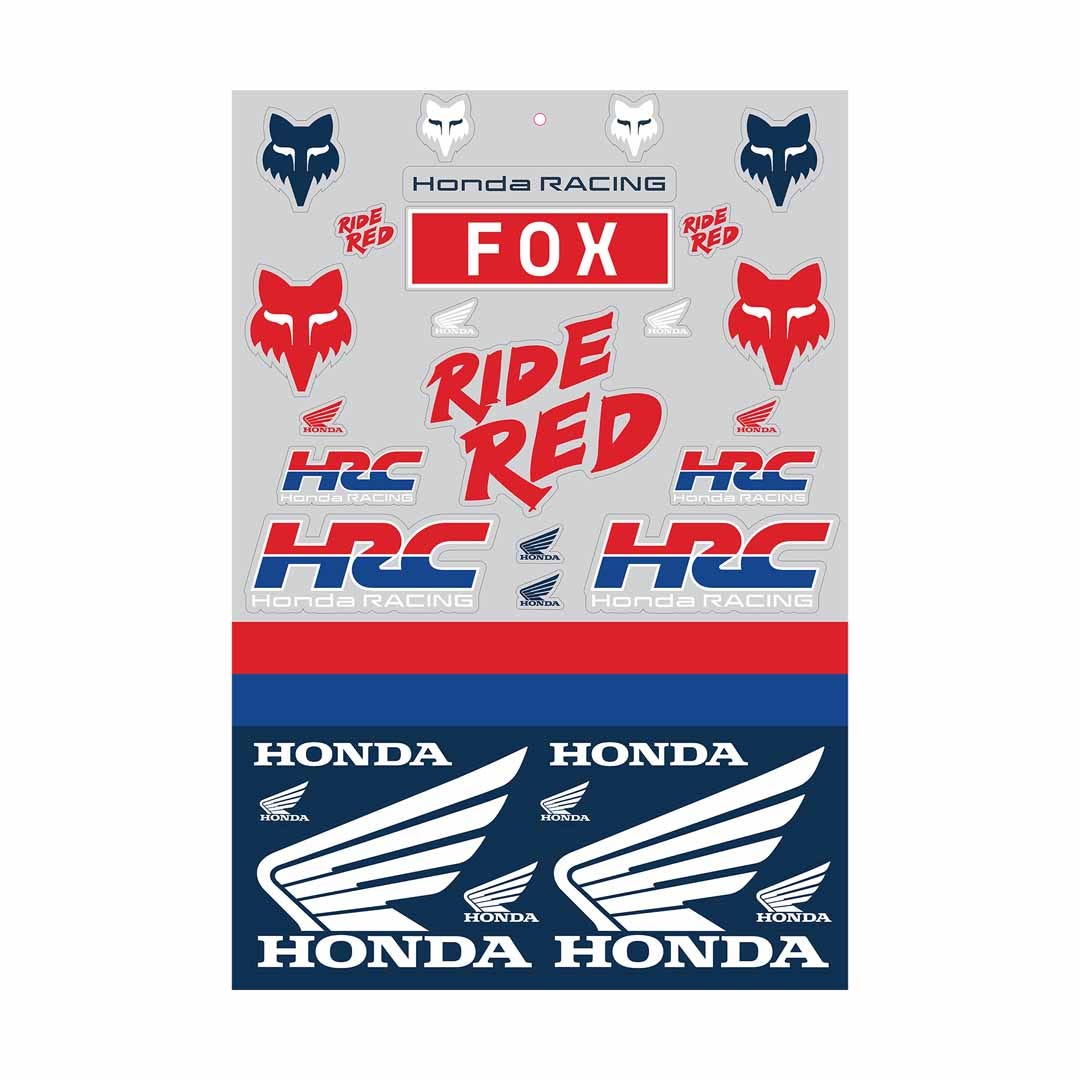 Fox Honda Track Pack — Multi