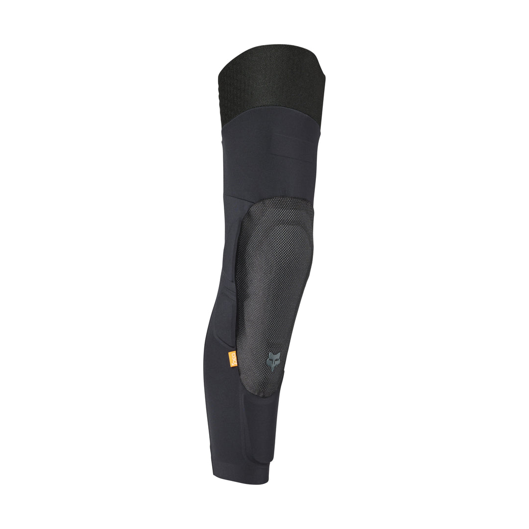 Fox Launch Elite Knee/Shin Guard — Black