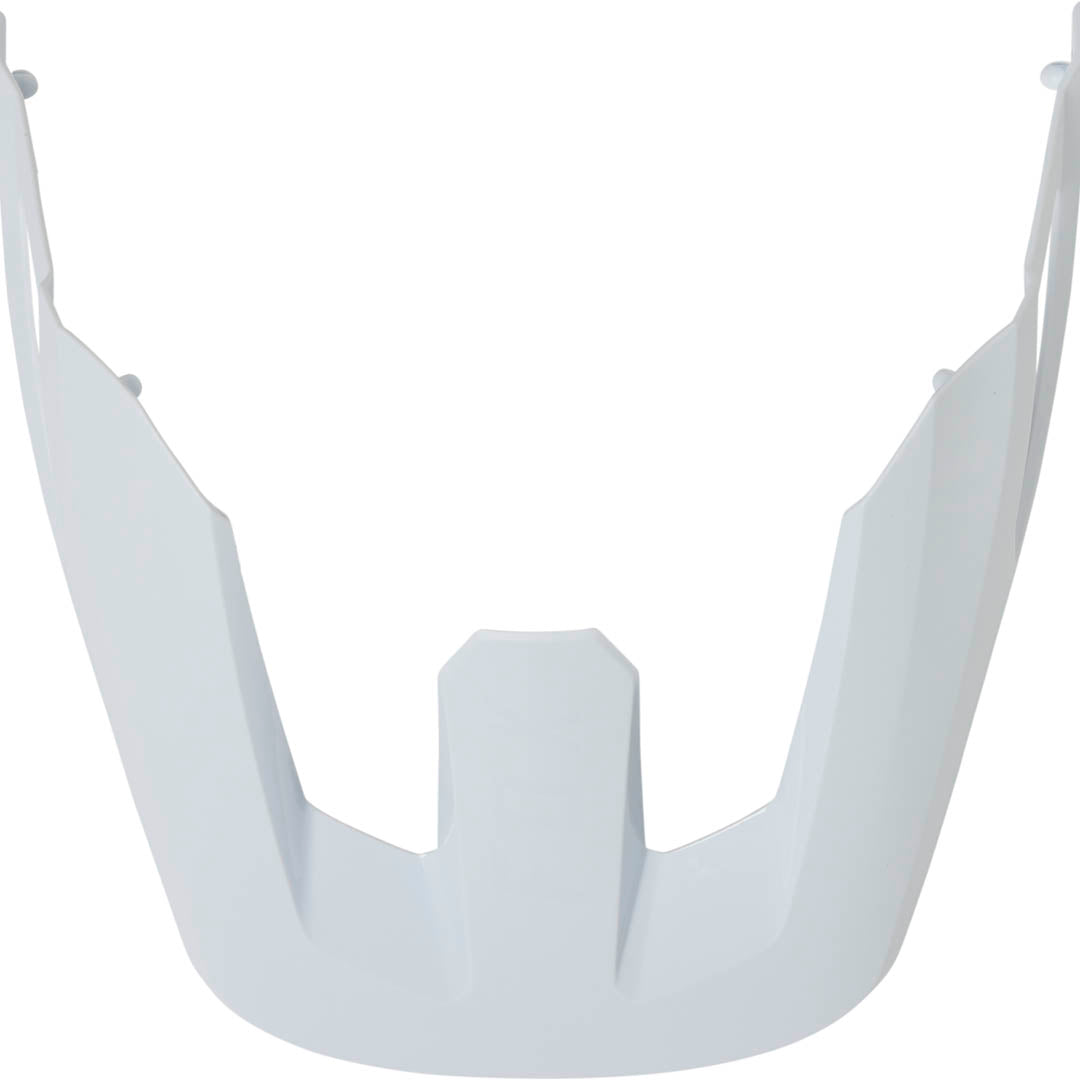 Fox Mainframe Visor — White